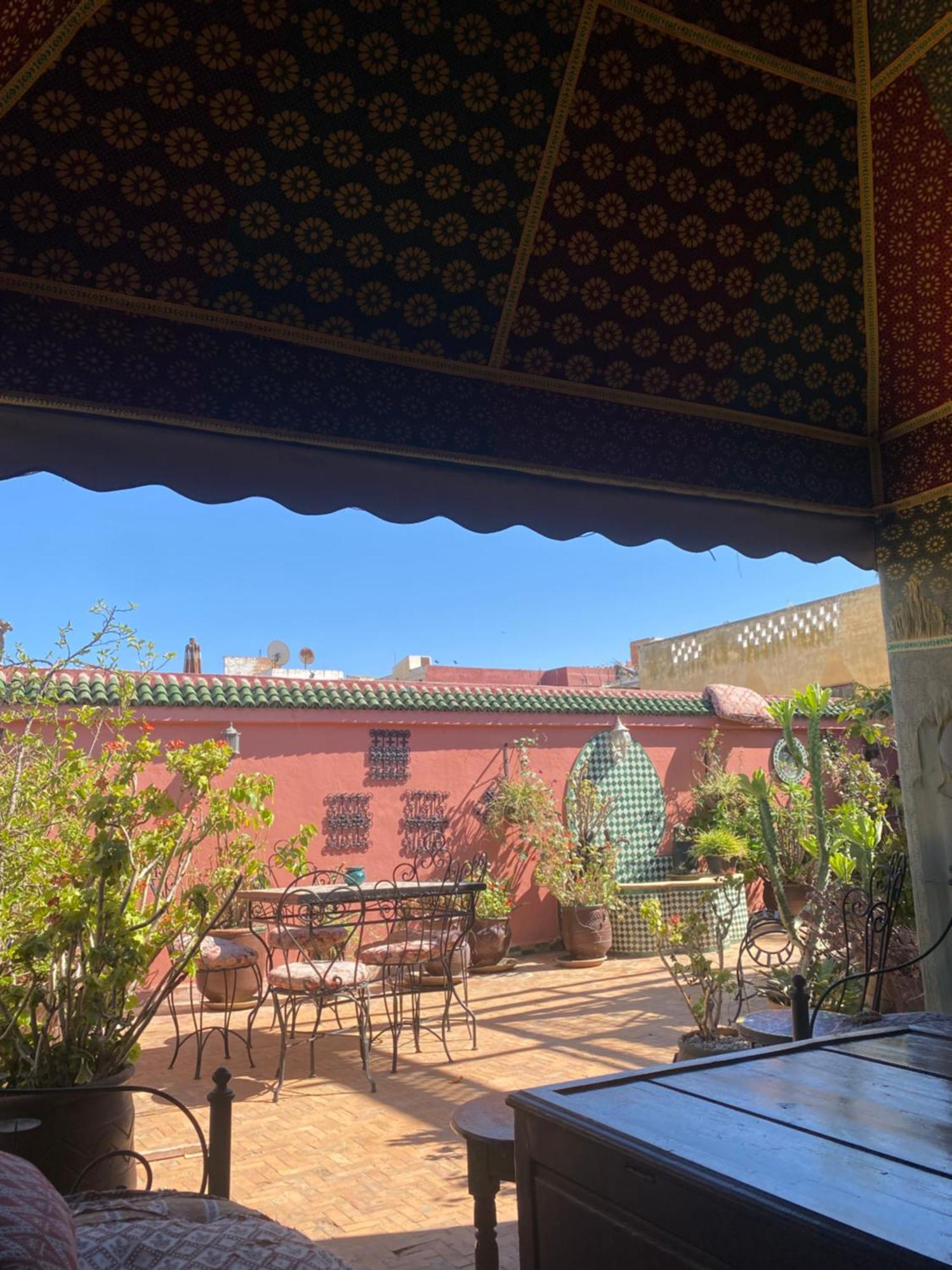 Riad Lahboul Meknes Ngoại thất bức ảnh