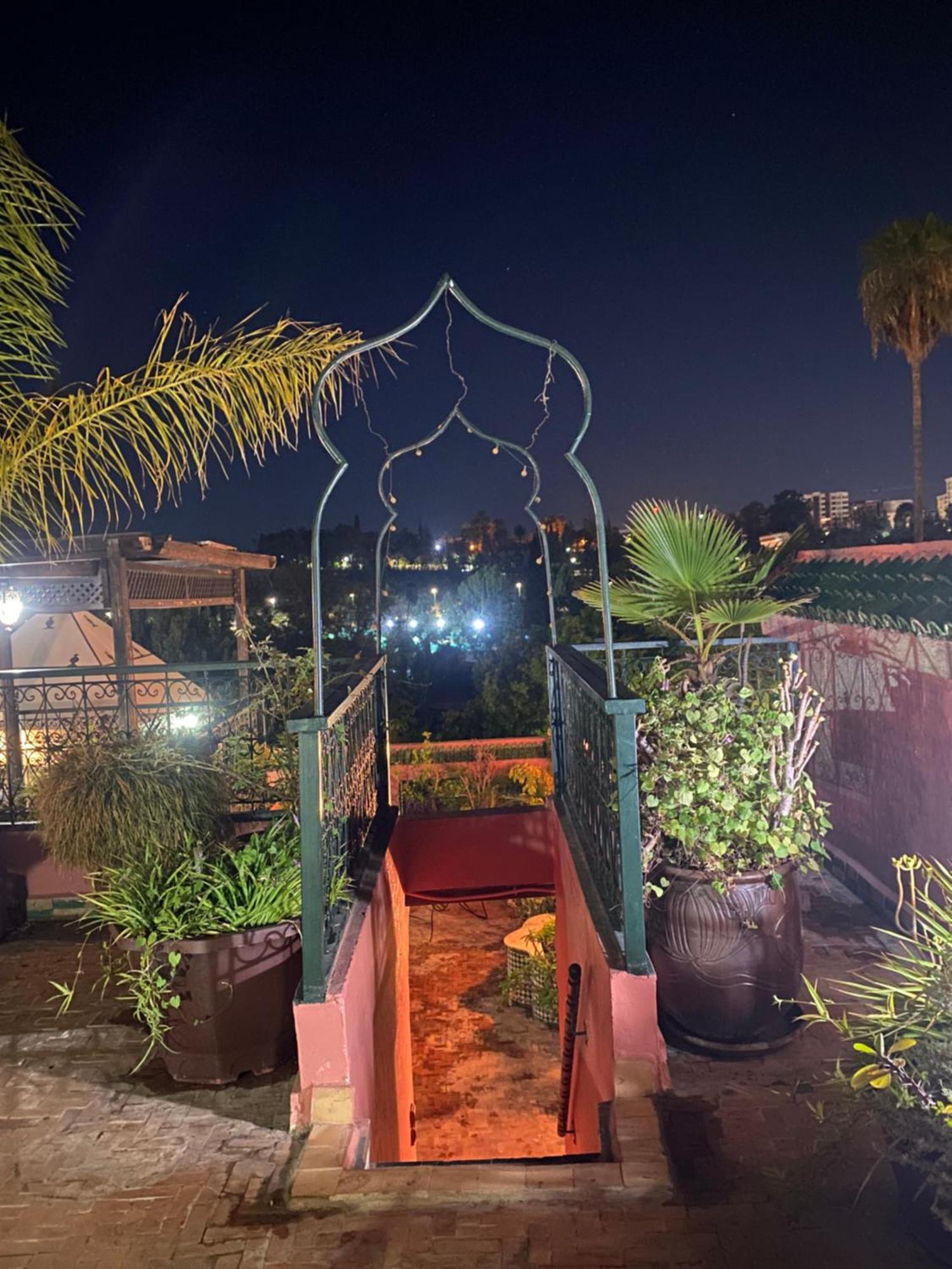 Riad Lahboul Meknes Ngoại thất bức ảnh