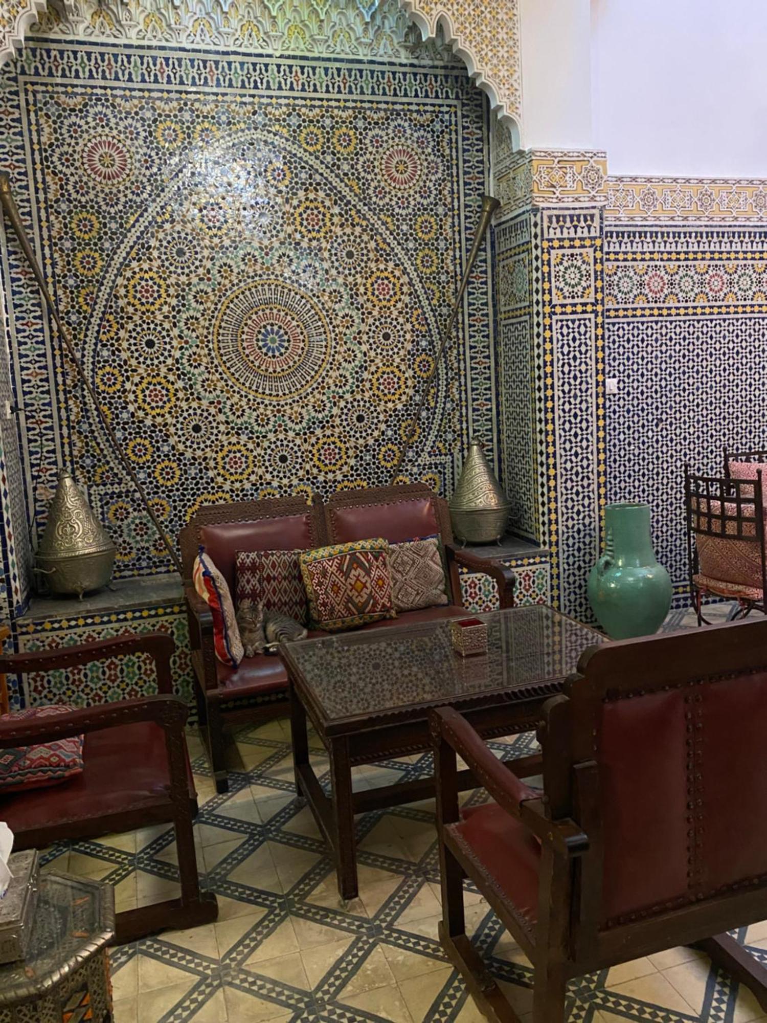 Riad Lahboul Meknes Ngoại thất bức ảnh