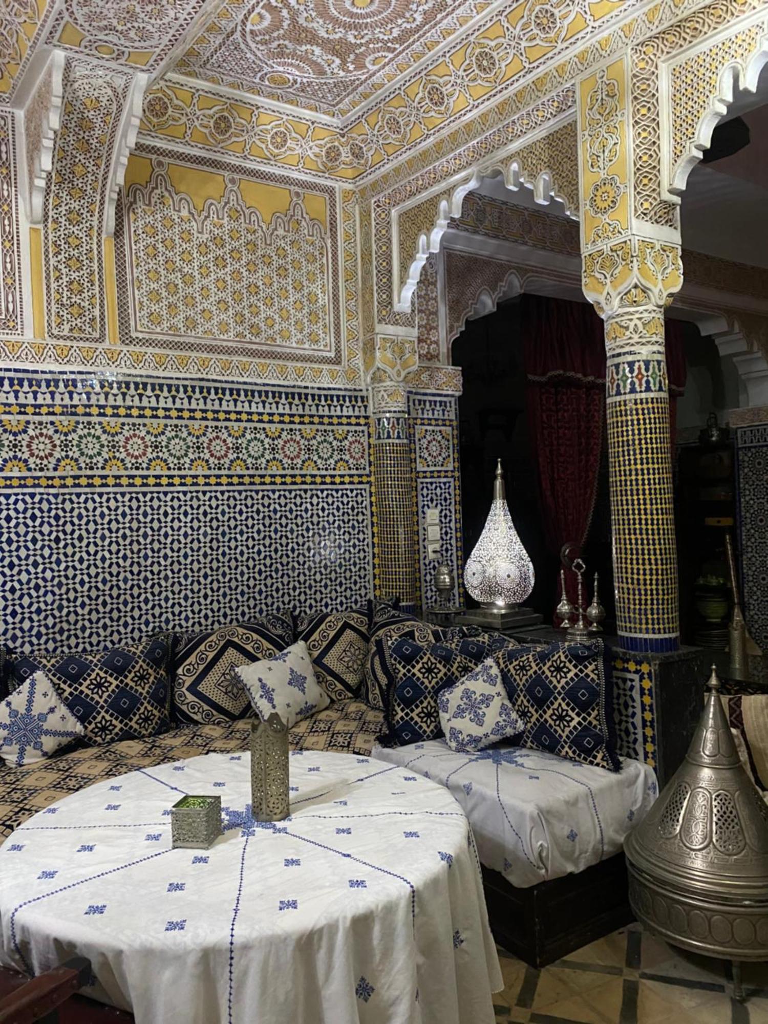 Riad Lahboul Meknes Ngoại thất bức ảnh