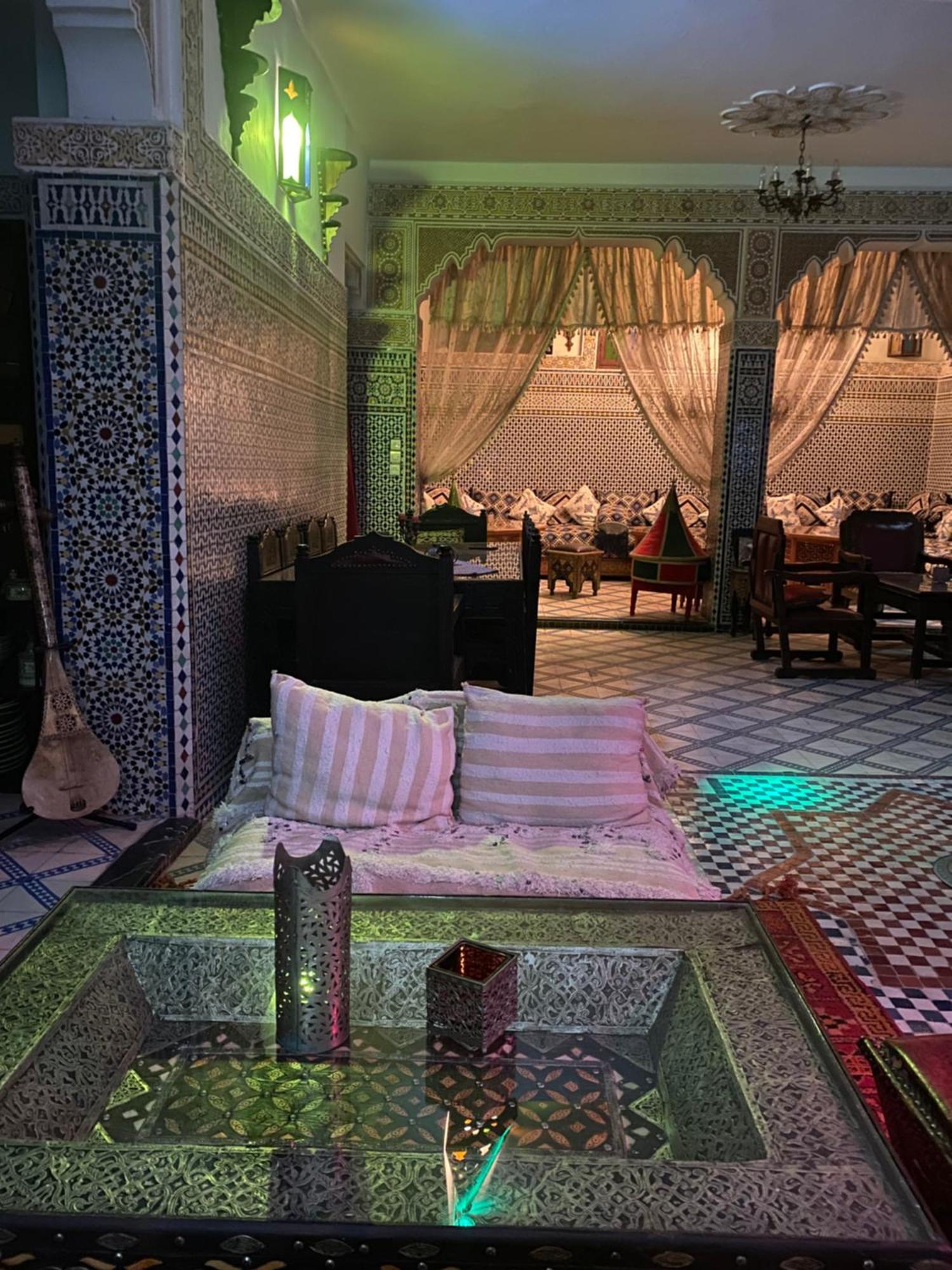 Riad Lahboul Meknes Ngoại thất bức ảnh