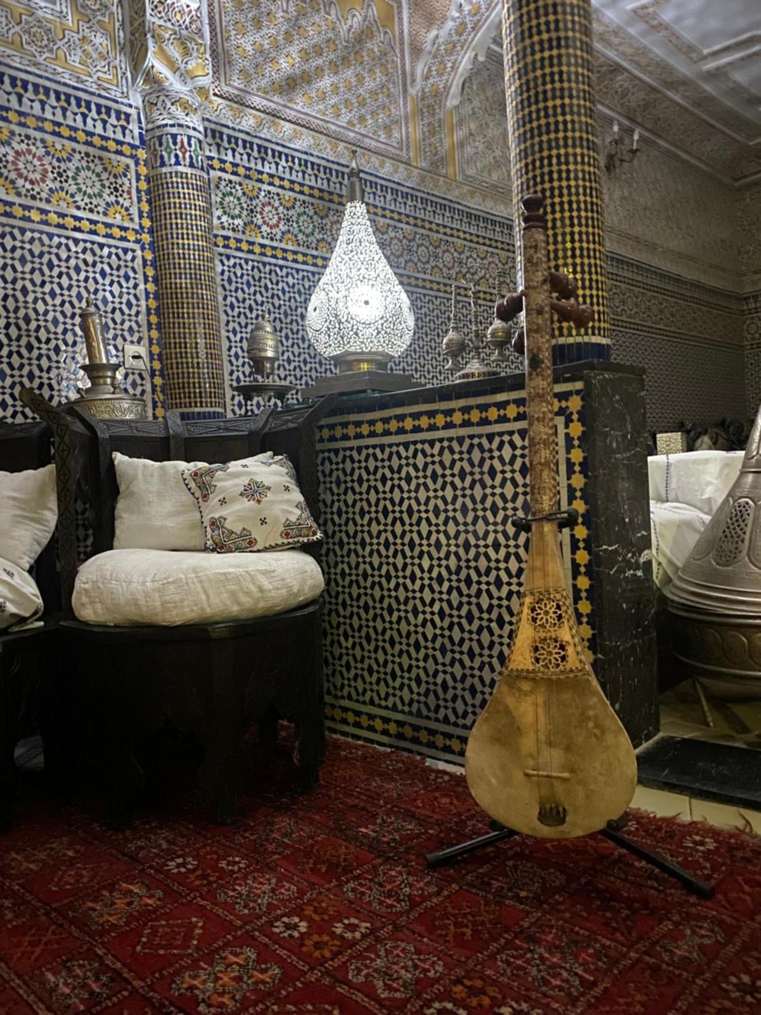 Riad Lahboul Meknes Ngoại thất bức ảnh