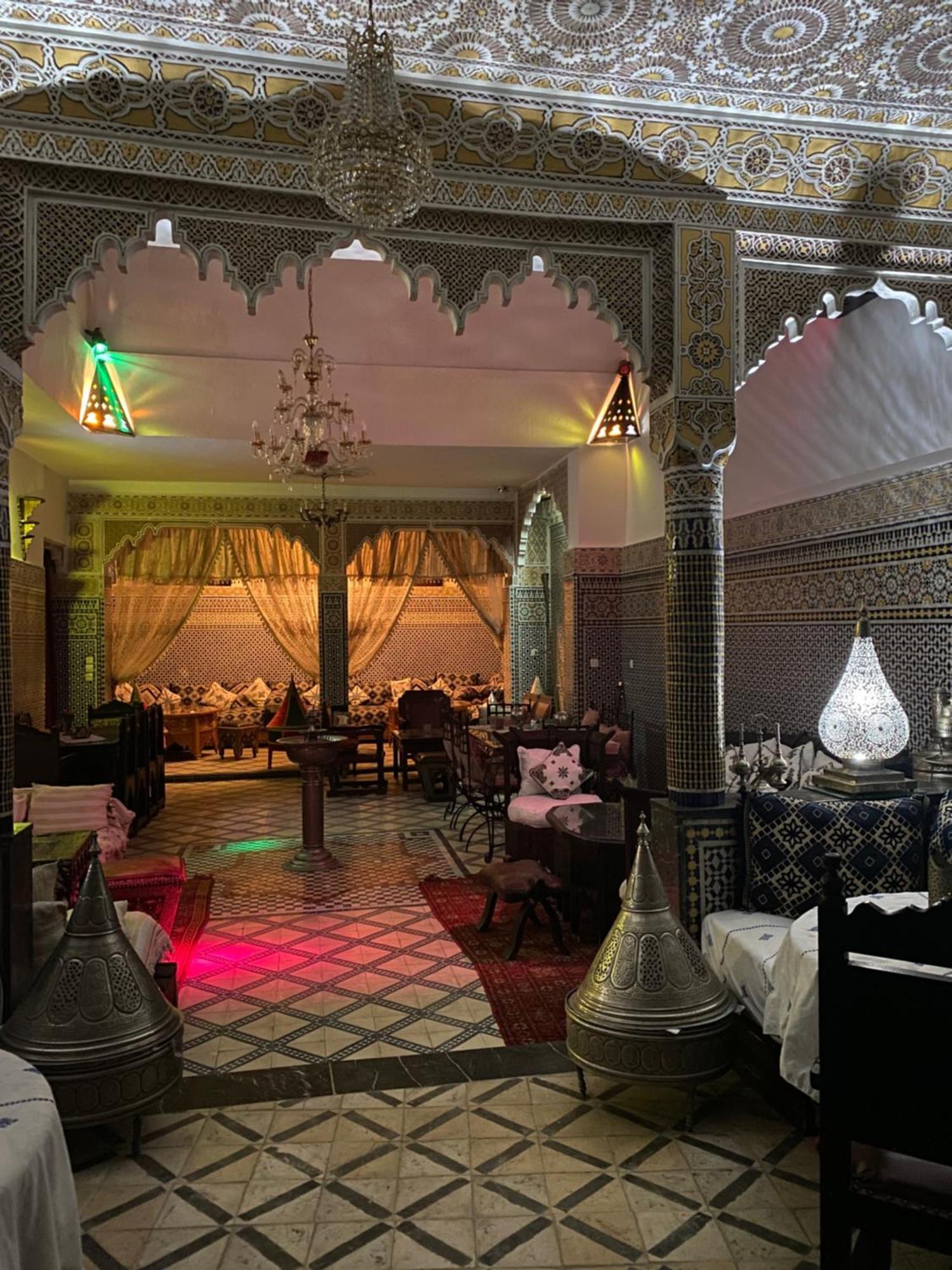 Riad Lahboul Meknes Ngoại thất bức ảnh