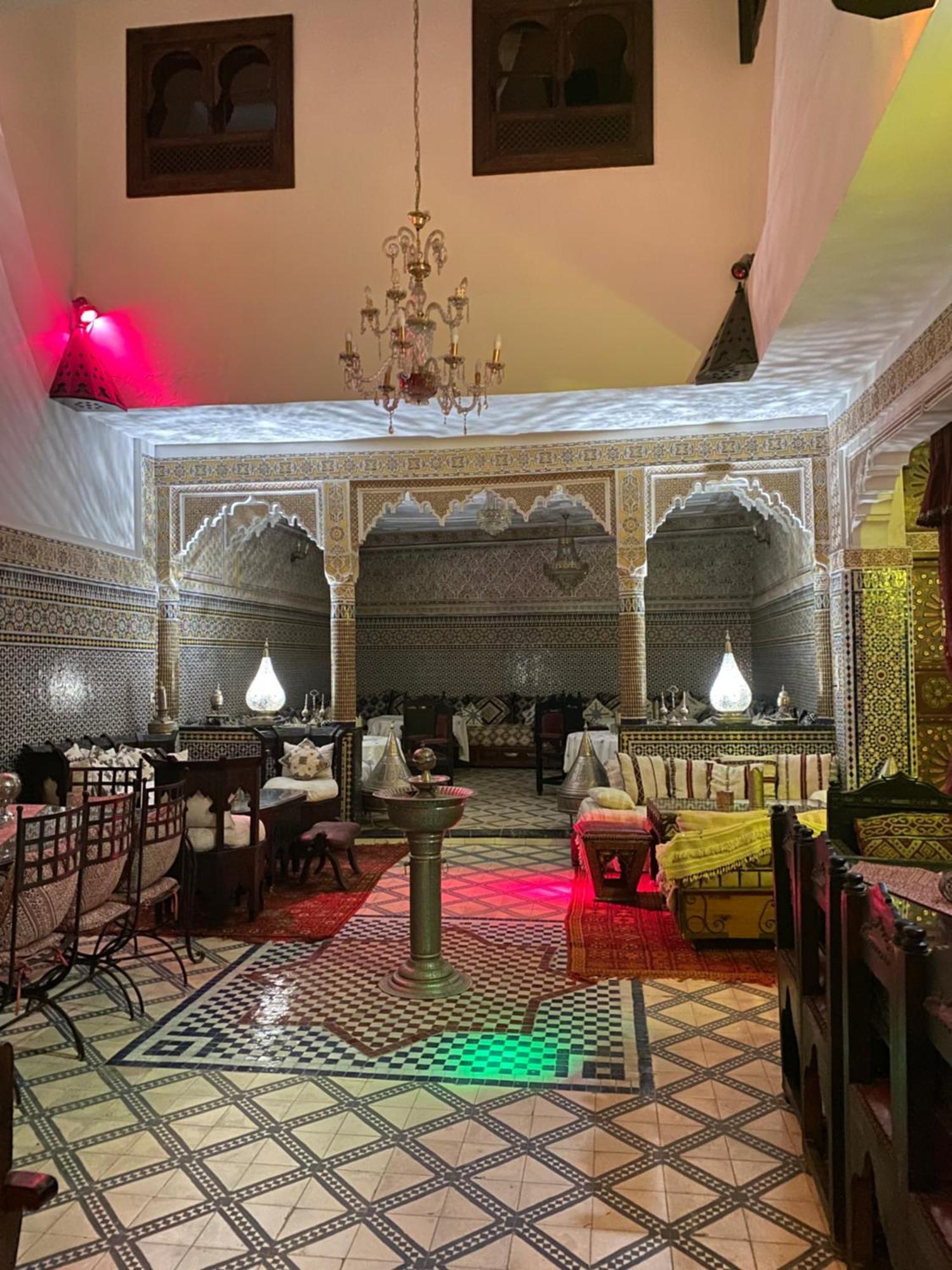 Riad Lahboul Meknes Ngoại thất bức ảnh