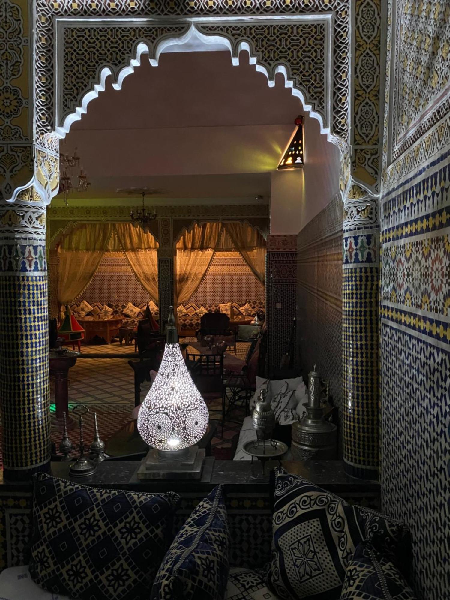 Riad Lahboul Meknes Ngoại thất bức ảnh